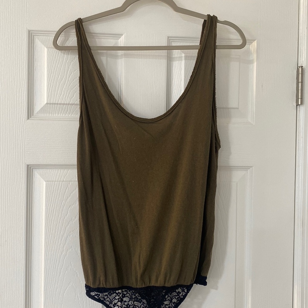 Free People bodysuit